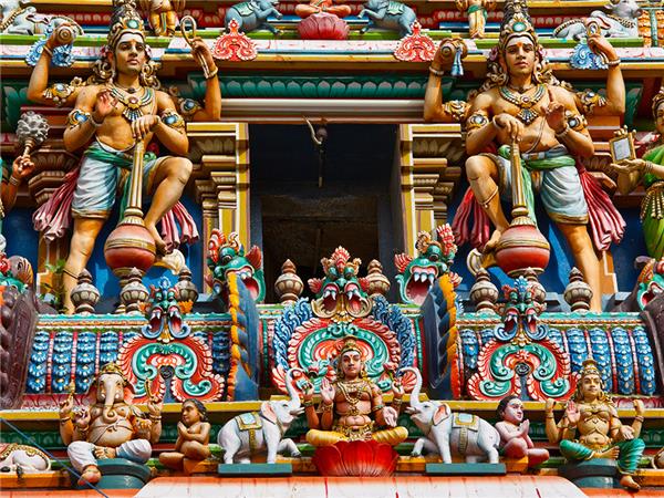 South India vacation, small group