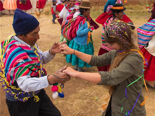 Adventure vacation Peru
