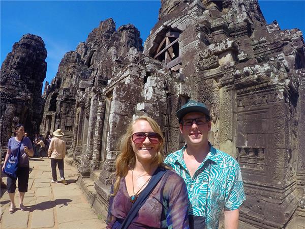 Cambodia and Vietnam vacation