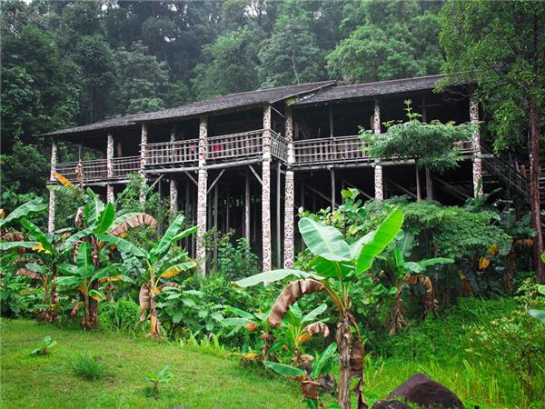 Sarawak wildlife & beach vacation