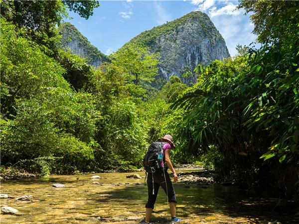 Sarawak wildlife & beach vacation