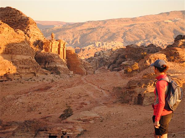 Petra and Wadi Rum by bike, Jordan