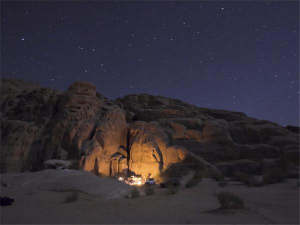 Petra and Wadi Rum by bike, Jordan