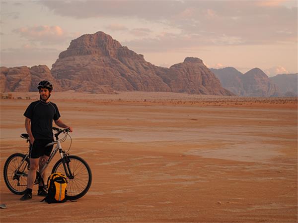 Petra and Wadi Rum by bike, Jordan