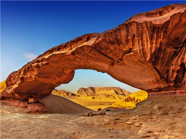 Petra and Wadi Rum by bike, Jordan