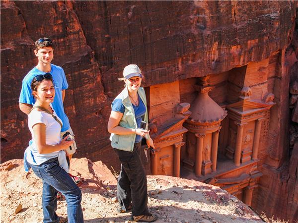 Petra and Wadi Rum by bike, Jordan
