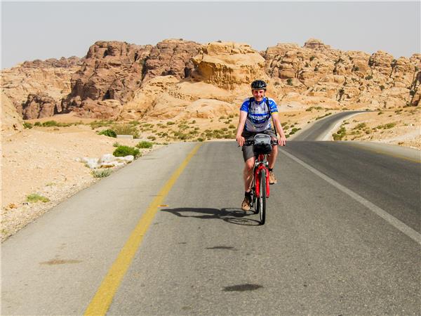Petra and Wadi Rum by bike, Jordan