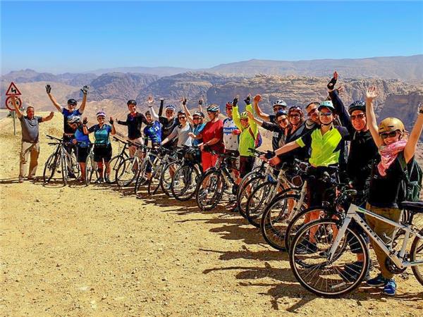 Petra and Wadi Rum by bike, Jordan