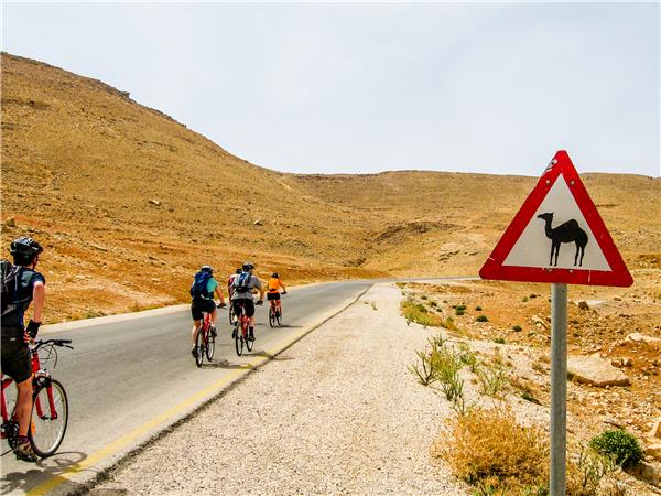 Petra and Wadi Rum by bike, Jordan