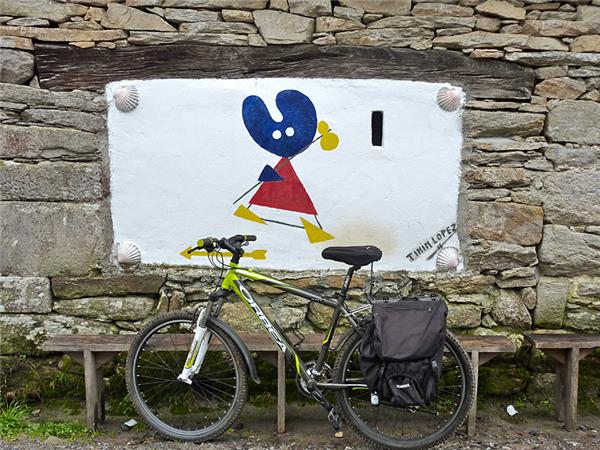 Camino de Santiago cycling vacation