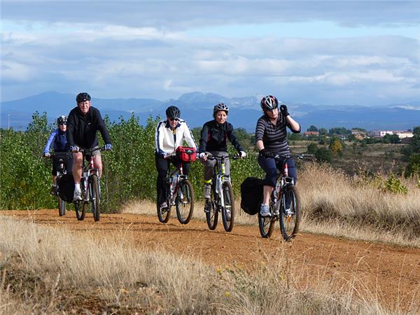 Camino de Santiago cycling vacation