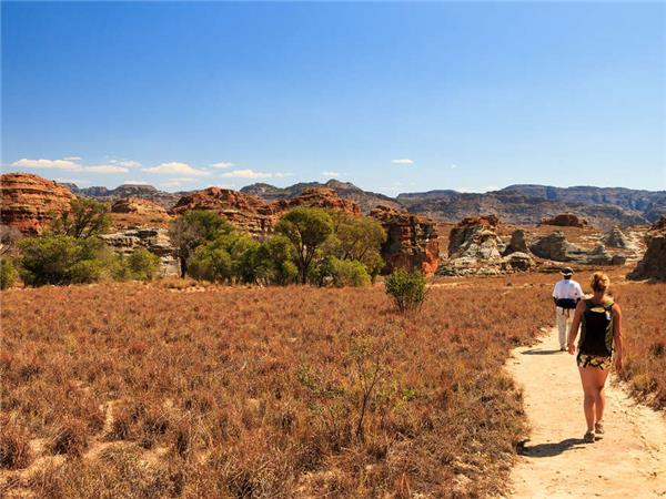 Madagascar wilderness trekking vacation