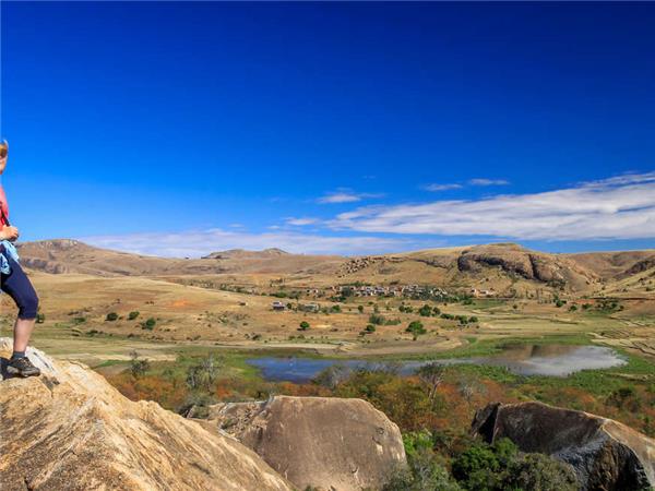 Madagascar wilderness trekking vacation