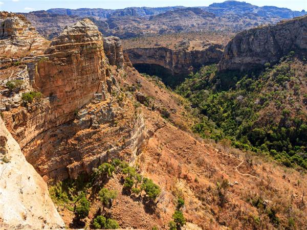 Madagascar wilderness trekking vacation