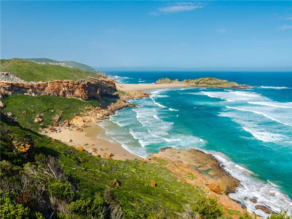 Family garden route vacation with safari, South Africa