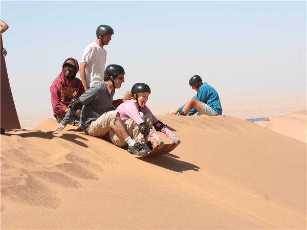Family safari in Namibia