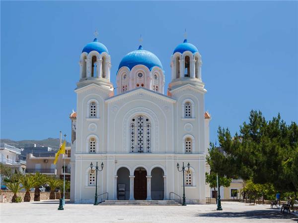 Greek Islands family sailing vacation