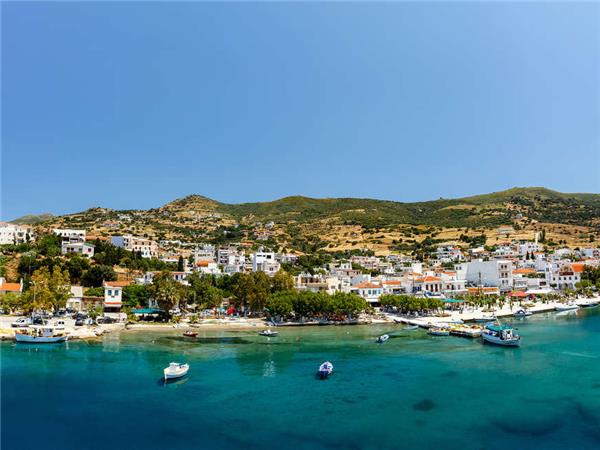 Greek Islands family sailing vacation