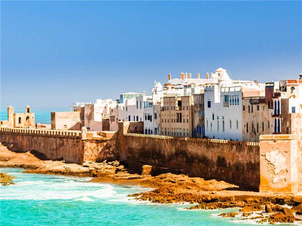 Walking in Morocco vacation