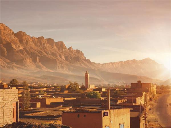 Walking in Morocco vacation
