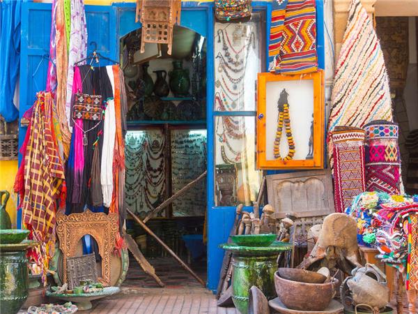 Walking in Morocco vacation