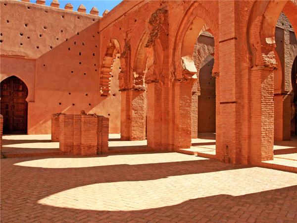 Walking in Morocco vacation