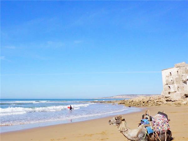 Walking in Morocco vacation
