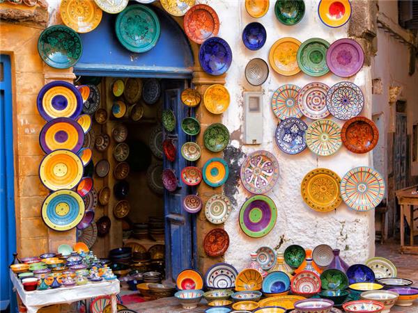 Walking in Morocco vacation