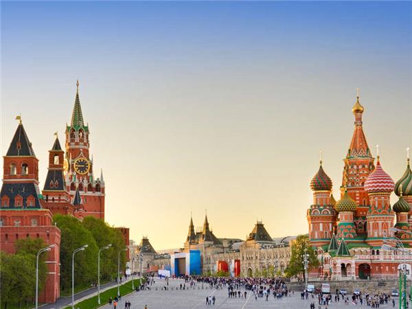 Russia's golden ring vacation