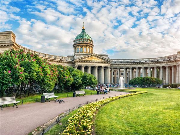 Russia's golden ring vacation