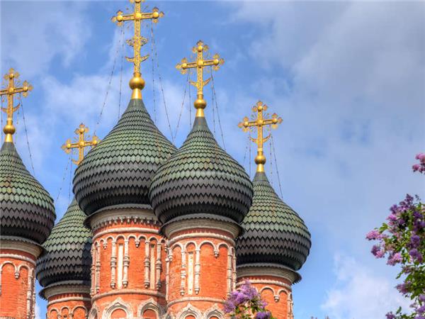 Russia's golden ring vacation