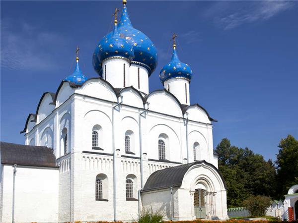 Russia's golden ring vacation