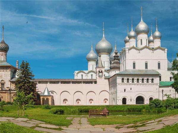 Russia's golden ring vacation