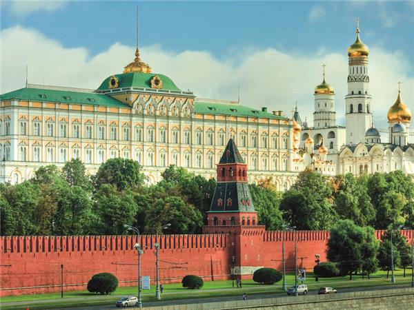 Russia's golden ring vacation