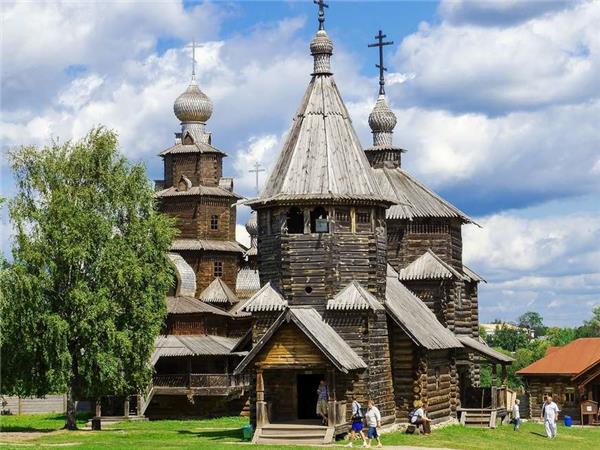 Russia's golden ring vacation