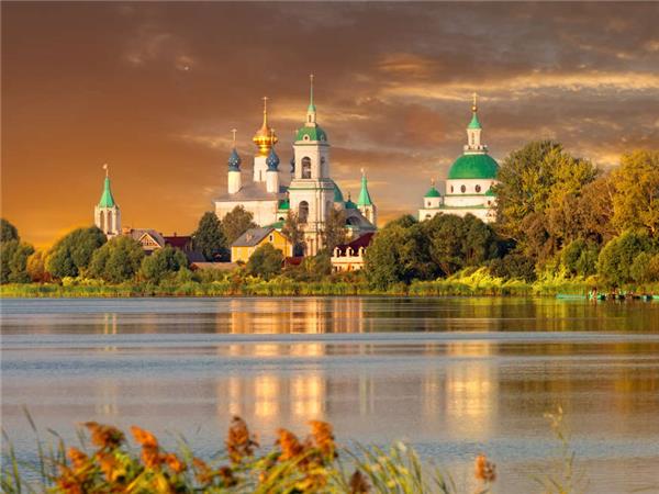 Russia's golden ring vacation