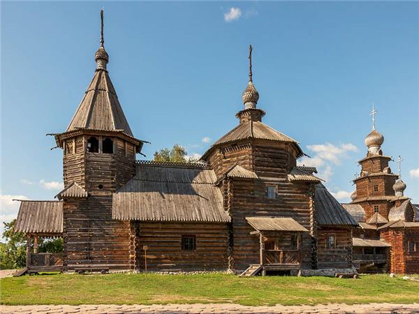 Russia's golden ring vacation