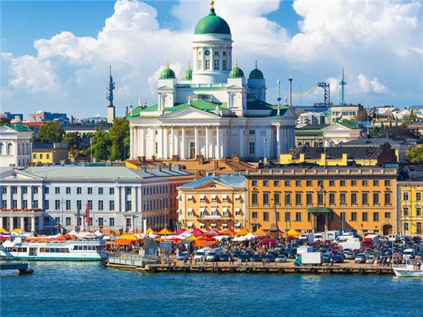 Walking in Finland and Sweden holiday