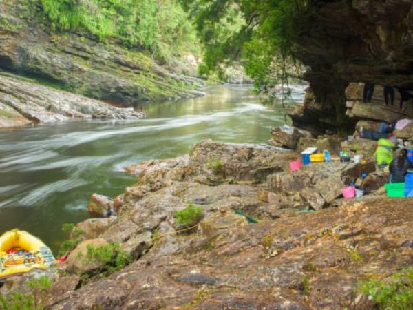 Franklin River rafting holiday in Tasmania