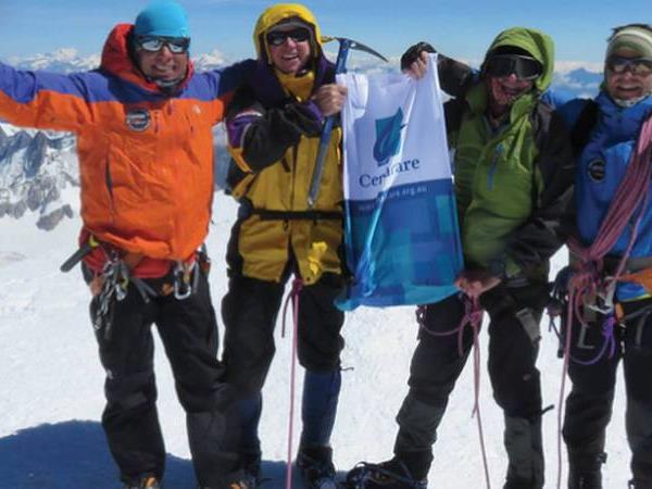 Mont Blanc climbing vacation