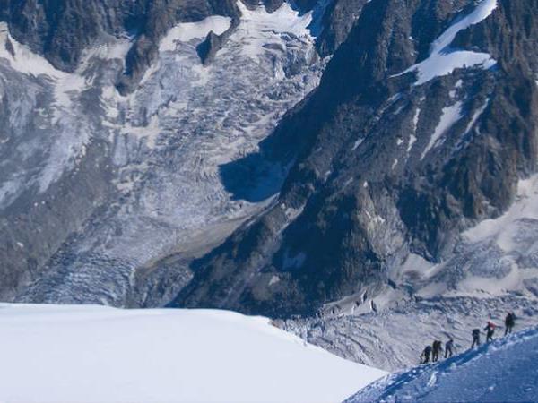 Mont Blanc climbing vacation