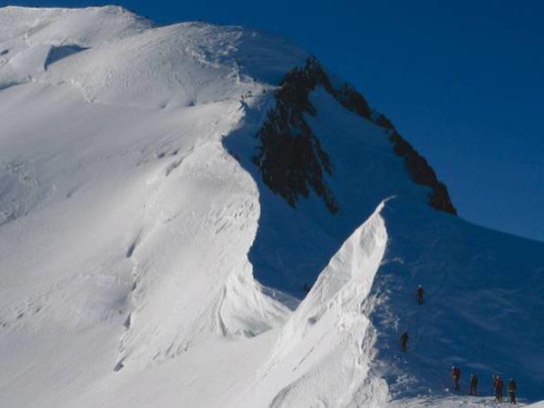 Mont Blanc climbing vacation