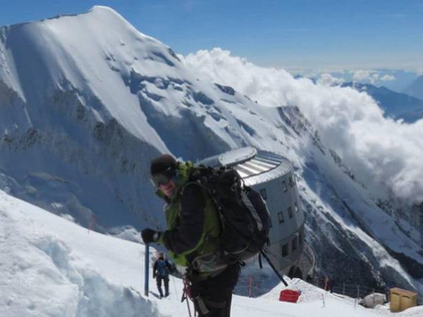 Mont Blanc climbing vacation