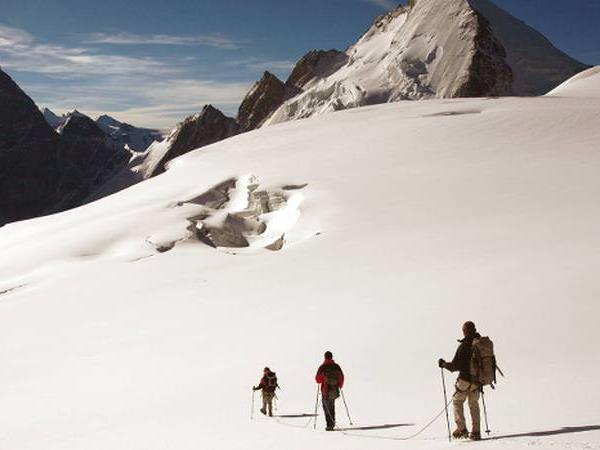 Mont Blanc climbing vacation