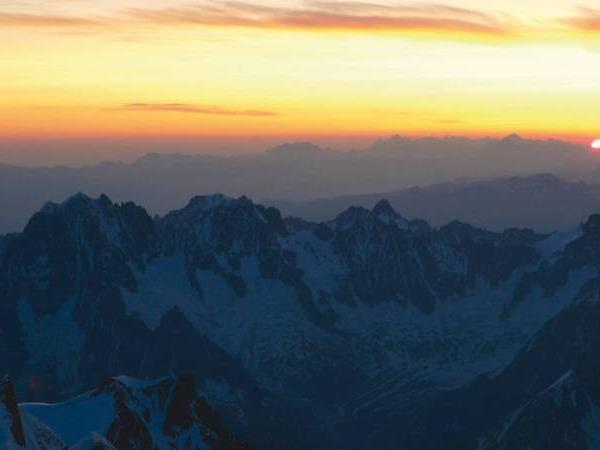 Mont Blanc climbing vacation