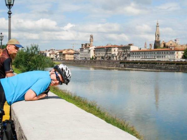 Pisa to Florence biking vacation, Italy