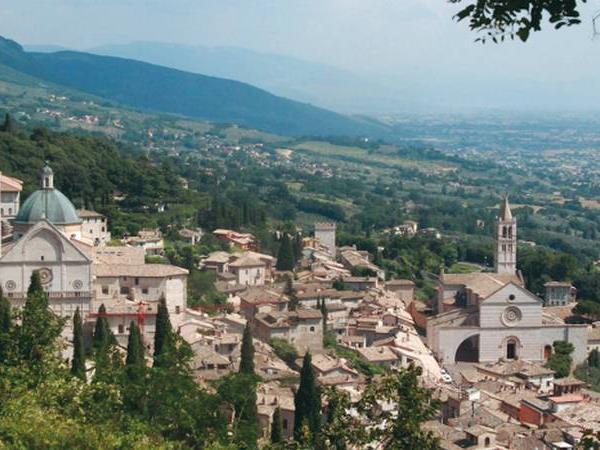 Cycling vacation in Umbria, Italy