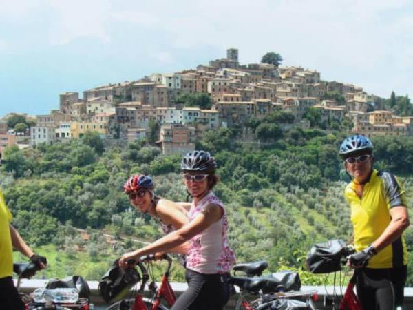 Cycling vacation in Umbria, Italy