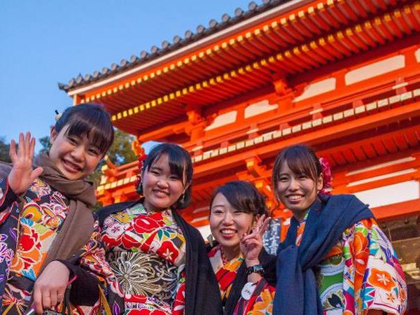Hiking tours to Japan