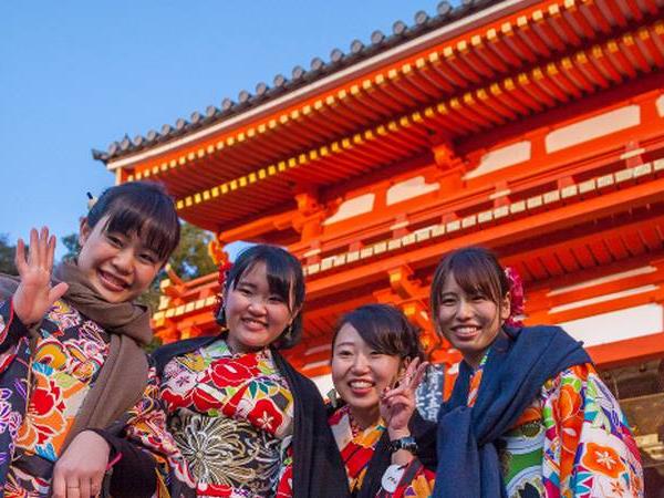 Hiking tours to Japan